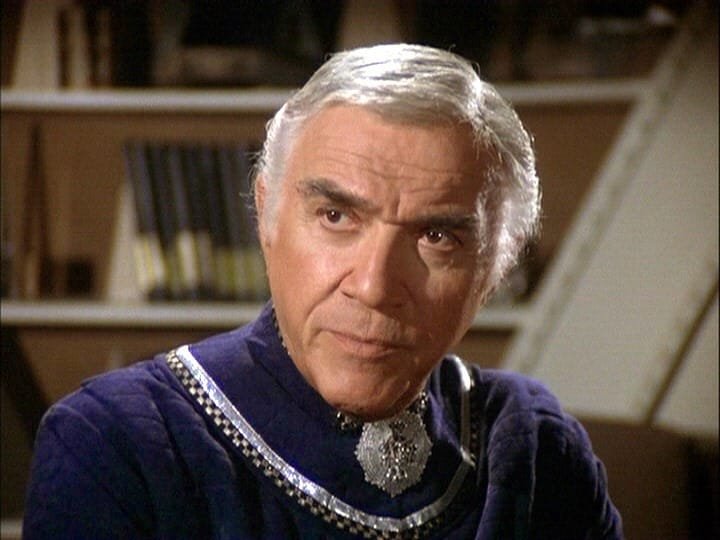 Lorne Greene looks back