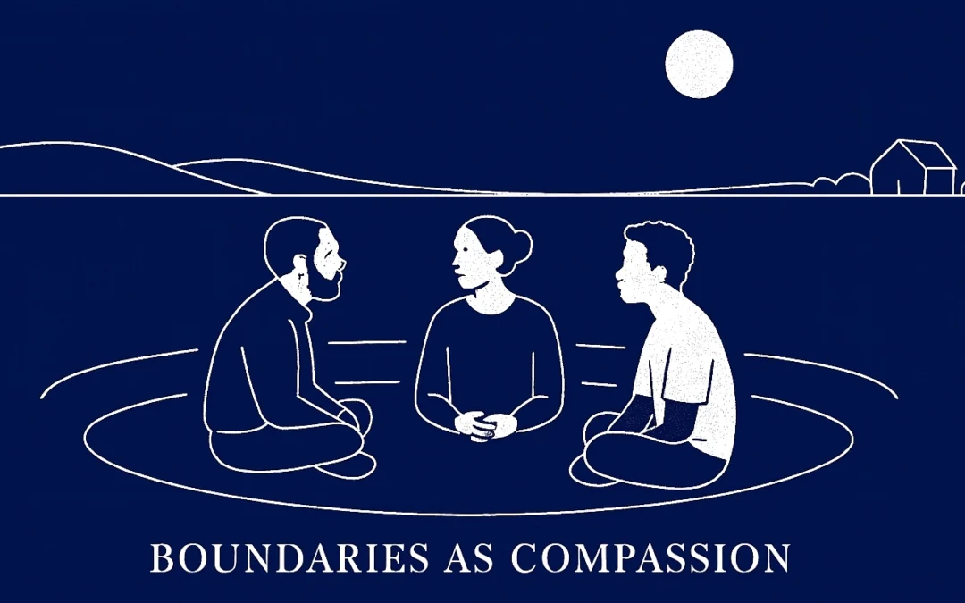 Spaciology Encyclopedia: Boundaries as Compassion — How Limits Create Safety