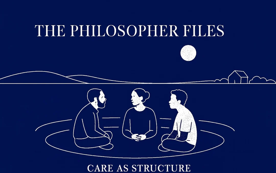 Spaciology Encyclopedia: Care as Structure — Building Care Into Everything