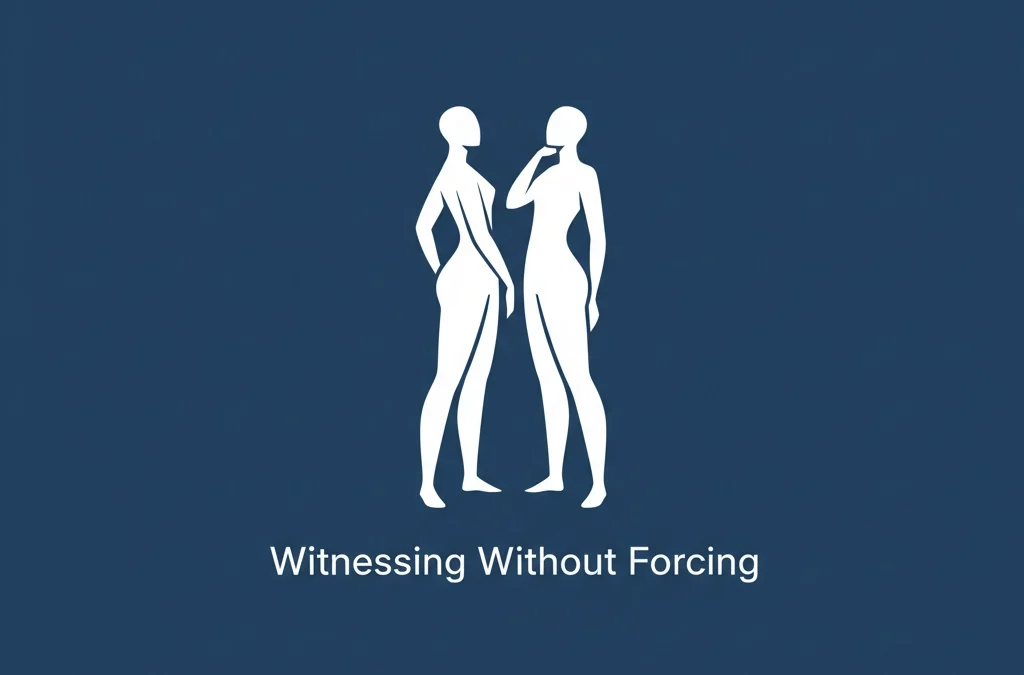 Spaciology Encyclopedia: Dialogue as Method — Witnessing Without Forcing