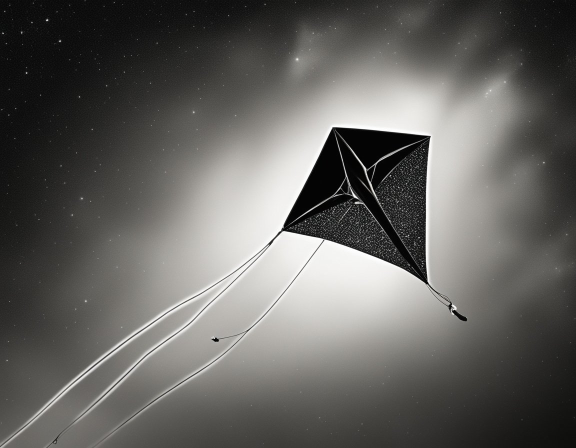 The Universe, Kites, and Sadness