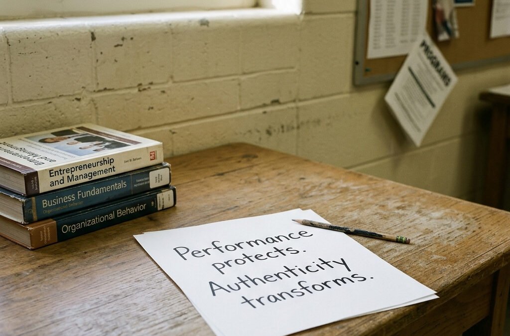 When the Performance Stops, the Learning Starts