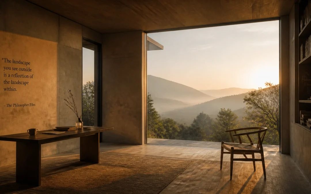 Your Environment Is Your Architecture