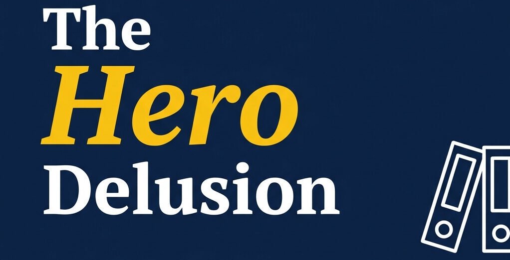 The Hero’s Journey Is Killing Your Organization’s Intelligence