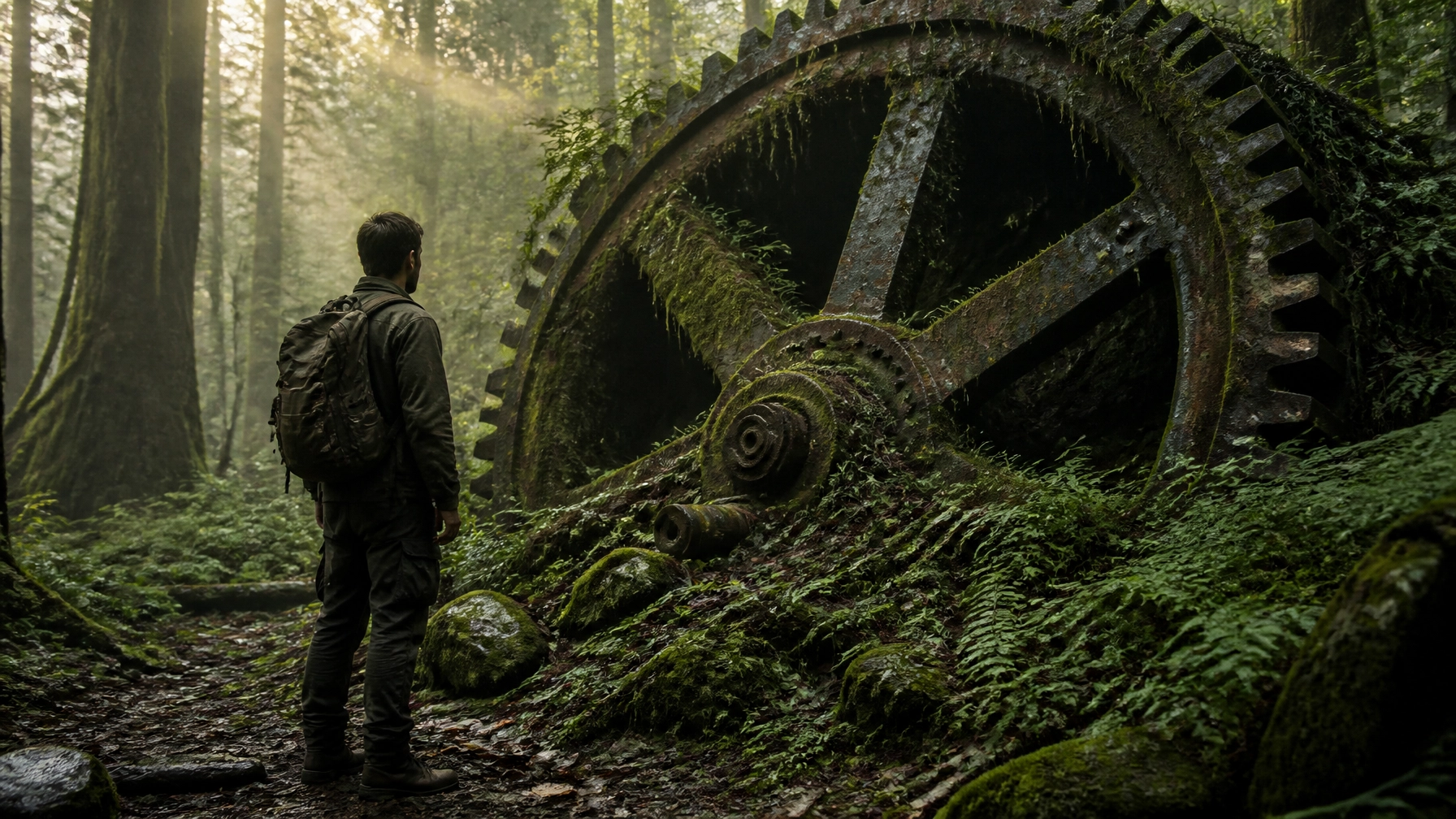 The Poet and the Machinery