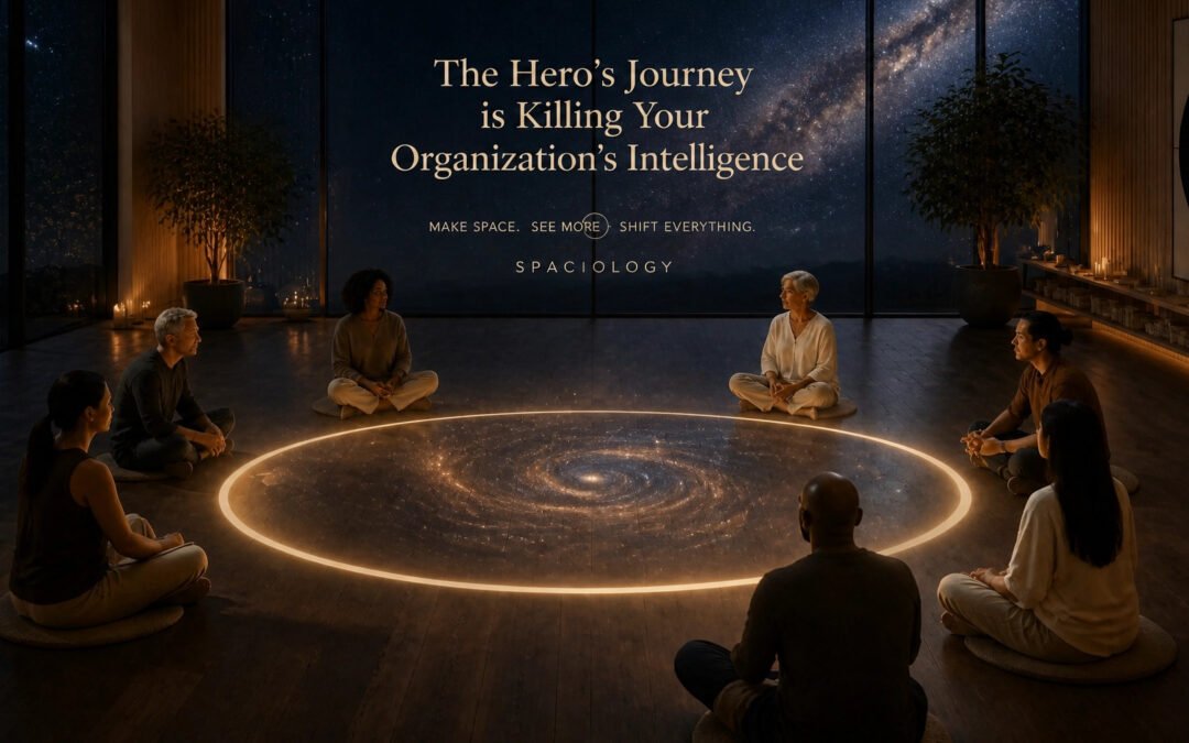 The Hero’s Journey Is Killing Your Organization’s Intelligence