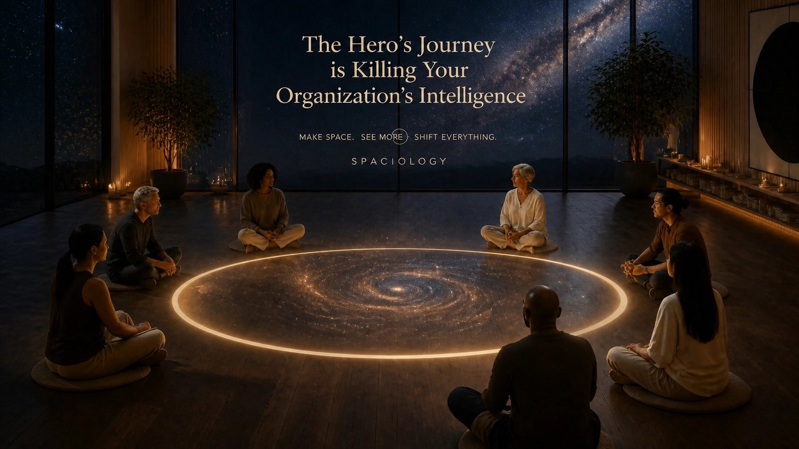 The Hero’s Journey Is Killing Your Organization’s Intelligence